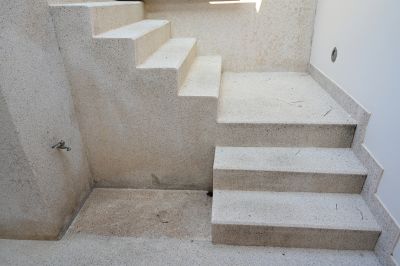 Completed Cement Steps