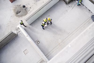 Commercial Slab Installation in Ann Arbor, MI