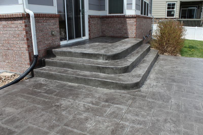 Cement Steps Construction