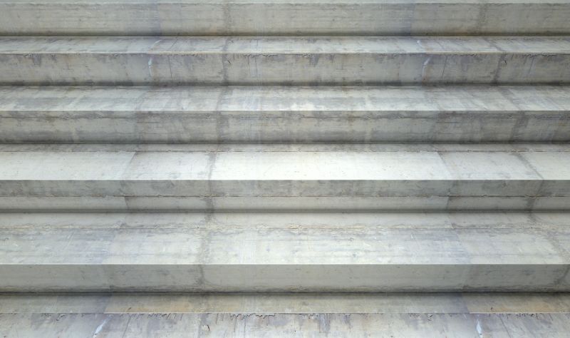 Products For Cement Steps Constructions in use